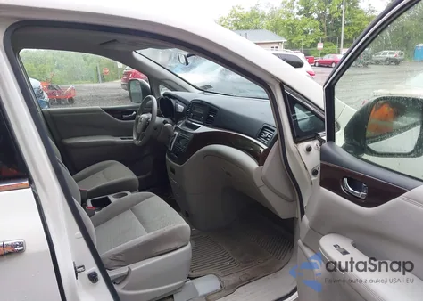 2014 Nissan Quest S from USA, damaged, VIN JN8AE2KP0E9103583